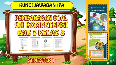 Soal Kunci Jawaban Ipa Kelas Smp Halaman Lapisan