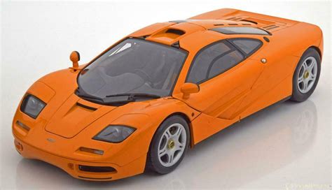 118 Minichamps Mclaren F1 Orange Diecast Car Model