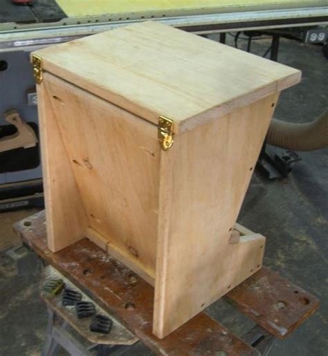 Free Chicken Feeder Plans How To Build A Treadle Feeder