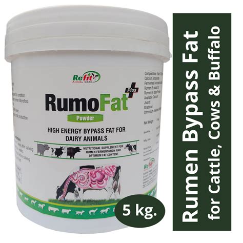 Bypass Fat For Cattle Rumofat Kg Packaging Type Plastic Bucket