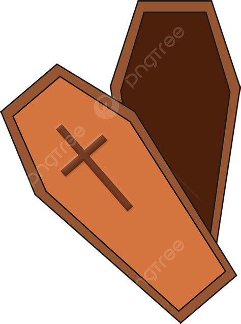 Abra Clipart Do Caixão Do Fantasma Escuro Png Coffin Clipart Clipart