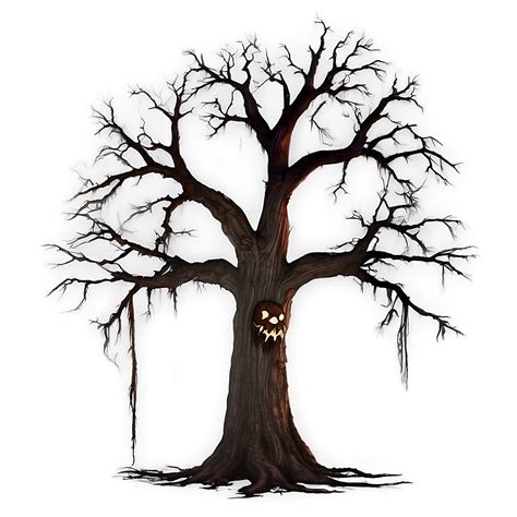 Download Haunted Dead Tree Png 05252024