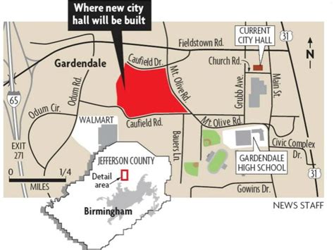 Gardendale looks to create new city center on failed development site ...