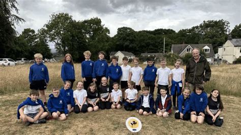 Gilwern Primary School Gets To Grips With Nature