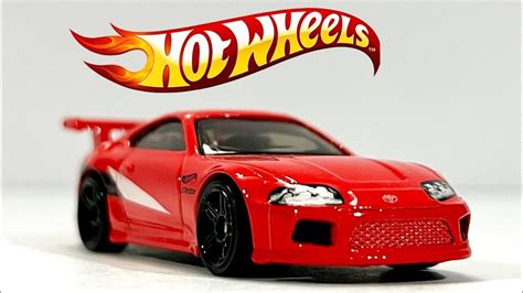 Toyota Supra Red Hot Wheels Atelier Yuwa Ciao Jp