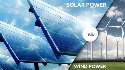 Wind Power Vs Solar Power