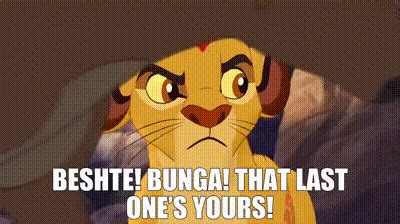 YARN Beshte Bunga That Last One S Yours The Lion Guard 2016