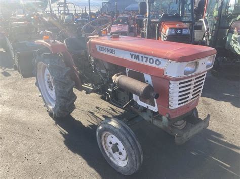 Yanmar Ym1700s 23842 709h Used Farm