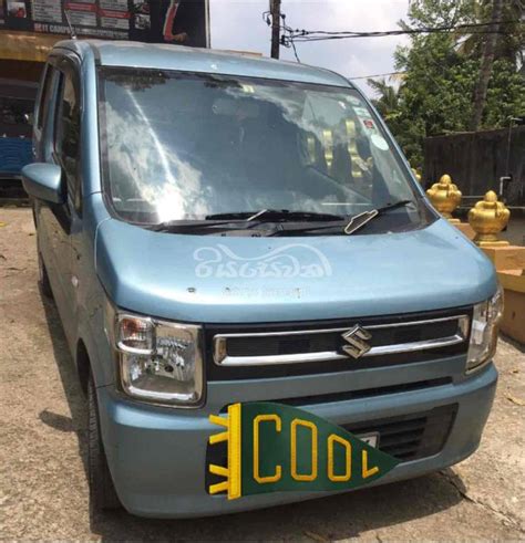 Suzuki Wagon R FXSafety Used 2018 Petrol Rs 5775000 Sri Lanka