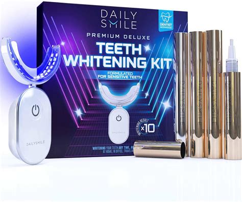 Amazon Revolutionary Teeth Whitening Kit For Sensitive Teeth