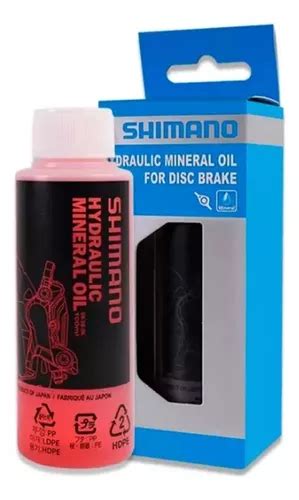 L Quido Aceite Mineral Shimano Ml Frenos Bicicleta Cuotas Sin