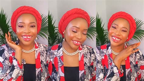 How To Tie Easy Twist Gele With Asoke Gele Tutorial For Beginners