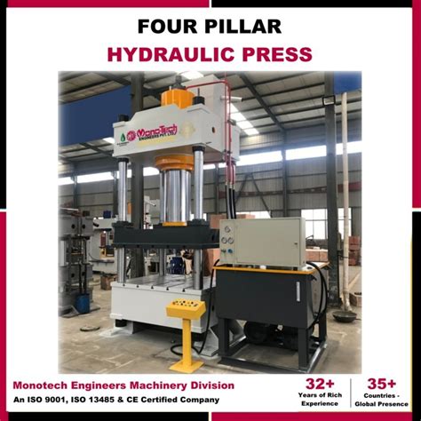 Pillar Hydraulic Press At Rs 400000 Pillar Type Hydraulic Press In