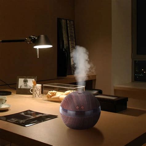 Aroma Air Humidifier Aromatherapy Essential Oils Diffuser Incense Machine Office Bedroom ...