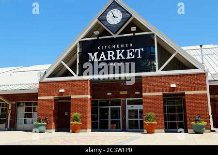 The Kitchener Farmer's Market. Kitchener Ontario Canada Stock Photo - Alamy