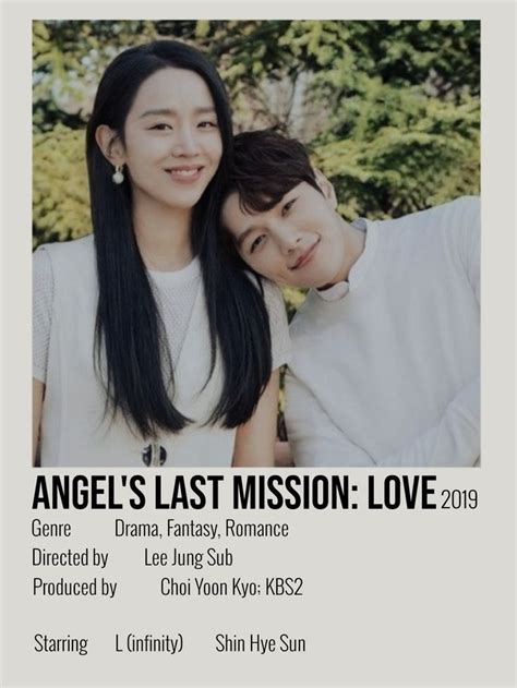 ANGEL S LAST MISSION LOVE poster film Maratón de películas Frases