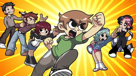 SCOTT PILGRIM S New Anime Arrives On Netflix With The Return Of The