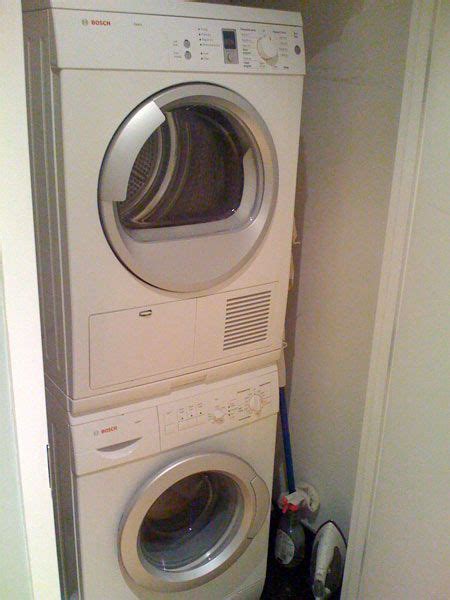 The Bosch Axxis Ventless Washer Dryer Combination We Have It Now And It S Wonderful