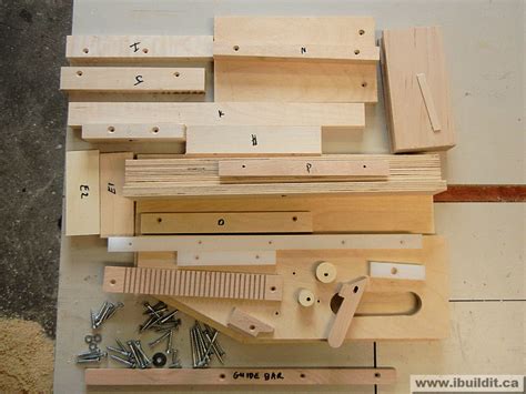 How To Make An Advanced Box Joint Jig Ibuilditca