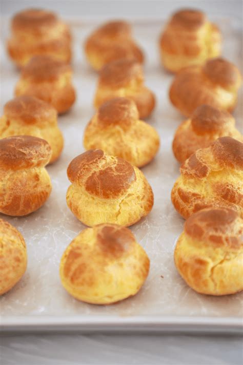 Easy Choux Pastry Recipe With Video Gemma’s Bigger Bolder Baking