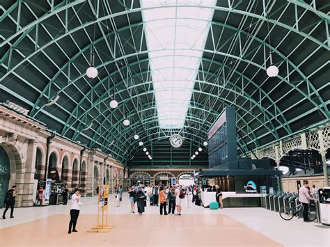 Exploring Sydney's Central Station : Disused Platforms 26 and 27 - The ...