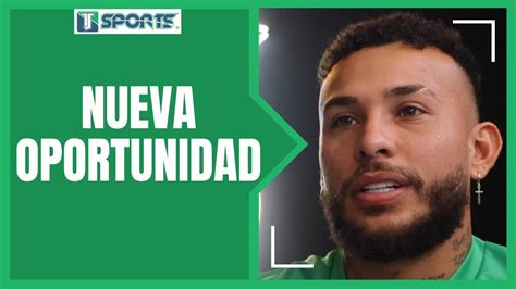 Primeras PALABRAS de Duván Vergara como NUEVO JUGADOR de Santos Laguna