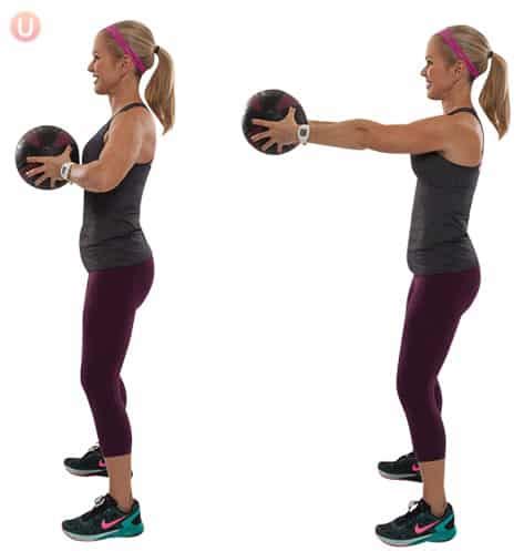 How To Do A Medicine Ball Press Chest Proper Form Guide