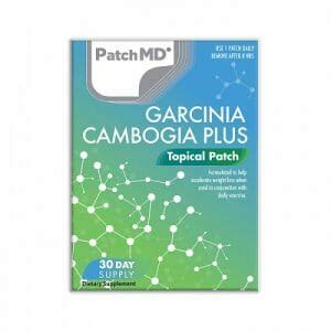 Patchmd Garcinia Cambogia Plus Topical Patches Gc Weight Loss