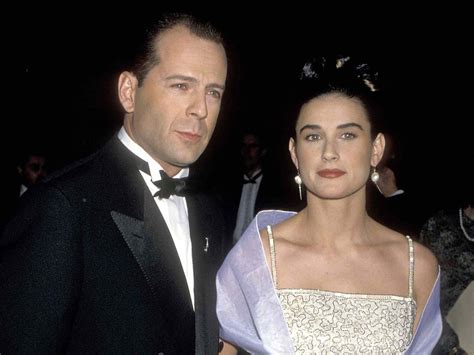 Demi Moore And Bruce Willis Relationship A Look Back