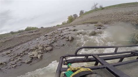 Lost 4 Wheeler Atv In River Fail Youtube