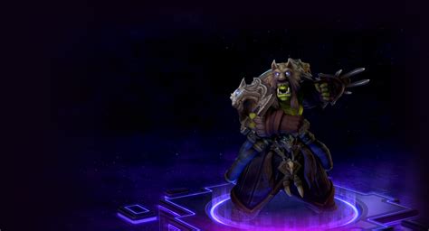 Rehgar Chamán del Anillo de la Tierra Psionic Storm Heroes of the