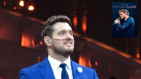 Michael Bublé Singing Always On My Mind 2019 Youtube