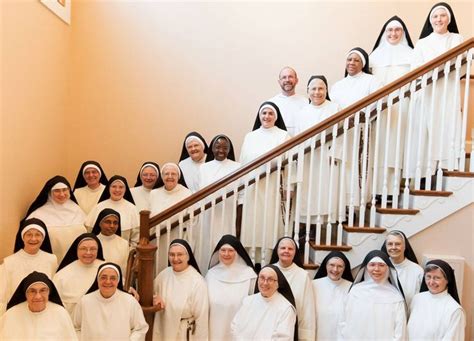 Dominican Nuns Group Photo Of The General Assembly Of The North