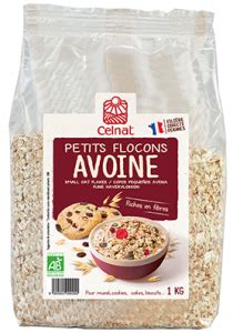 Celnat Petits Flocons DAvoine 1Kg Green Village Maroc