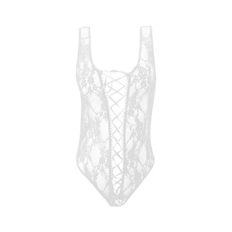 Aayomet Lingerie Set Women Lingerie Set Lace Teddy Strap Bodysuit With