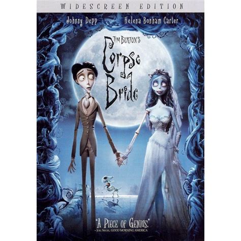 Tim Burton's Corpse Bride (DVD) | Corpse bride movie, Best halloween movies, Tim burton corpse bride