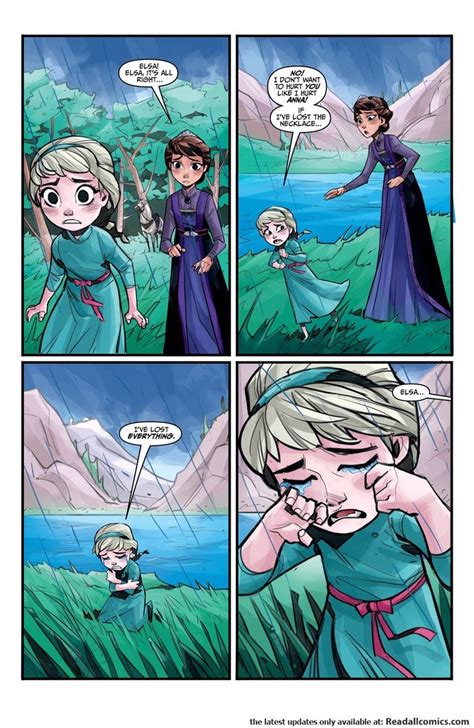 Pin By Julia Olmedo On Frozen Comics ️ Frozen Comics Frozen Disney