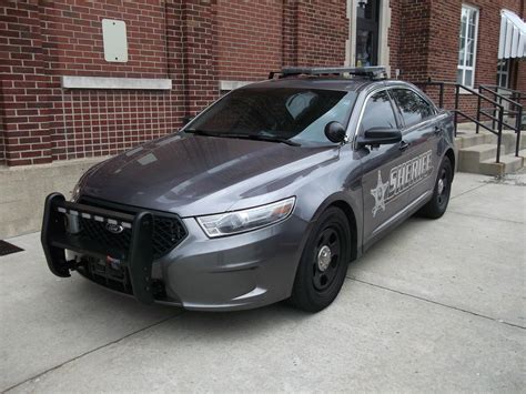 Montgomery County Indiana Sheriff Ford Police Interceptor Flickr