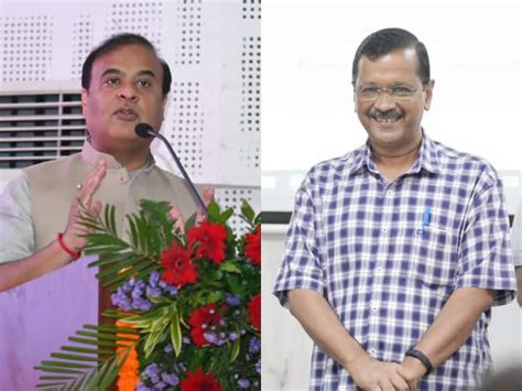 Himanta Biswa Sarma Slams Arvind Kejriwal On Development Issues Delhi