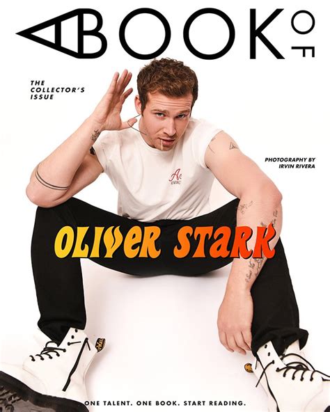 OLIVER STARK: FIRED UP [IN PRINT] — A BOOK OF MAGAZINE