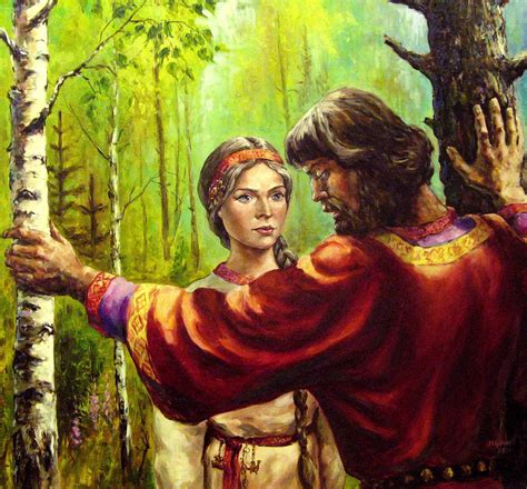 Душевные картины о Древней Руси художника Шрилева Михаила.. Обсуждение ...