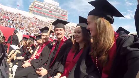 Indiana University Graduation Ceremony 2016 Youtube