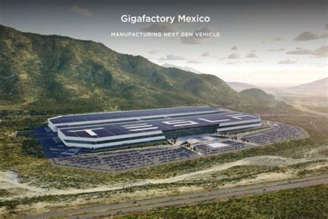 Así Será La Fábrica De Tesla Que Se Instalará En México