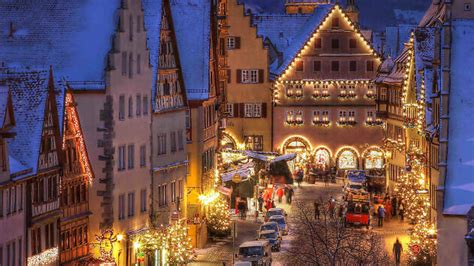 Best Christmas Villages And Towns In The World