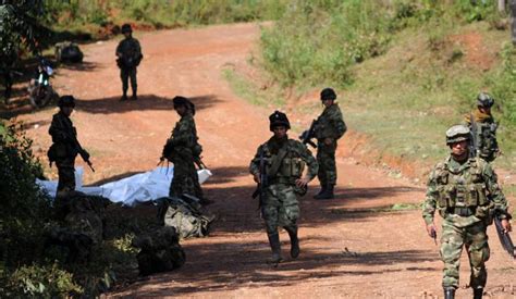 Emboscada Eln Farc Militares Muertos Emboscada Del Eln Deja