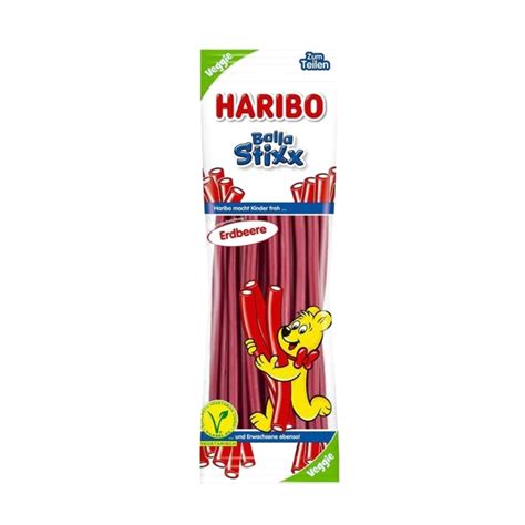 Haribo Strawberry Balla Stixx 200g Germany Weee