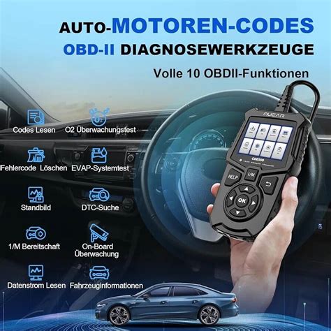 Mucar Cde Profi Code Reader Auto Ausleseger T Obd Diagnoseger T