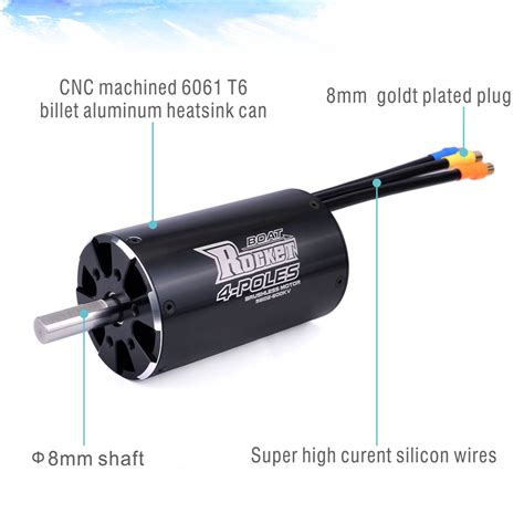 Cars Surpass Hobby Rocket Brushless Motor With L Aluminum