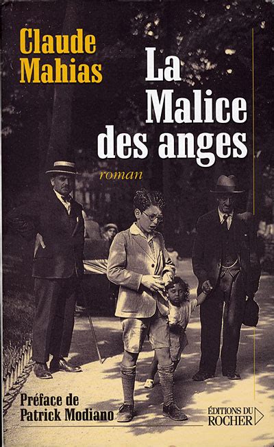 La Malice des anges broché Claude Mahias Patrick Modiano Achat