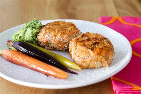 Salmon Sweet Potato Croquettes